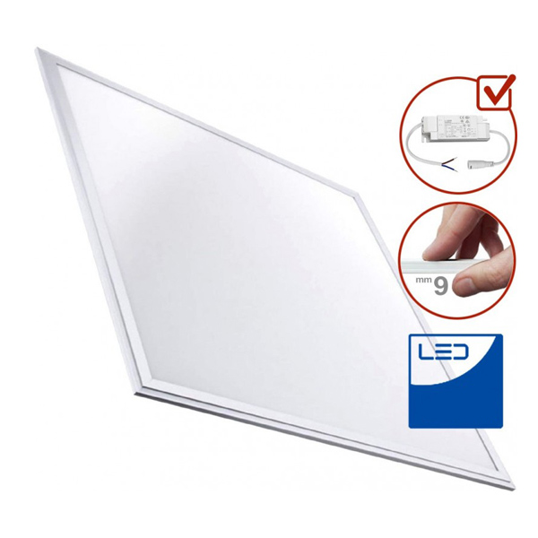  چراغ پنلی 60×60 توکار اسلیم 55 وات  