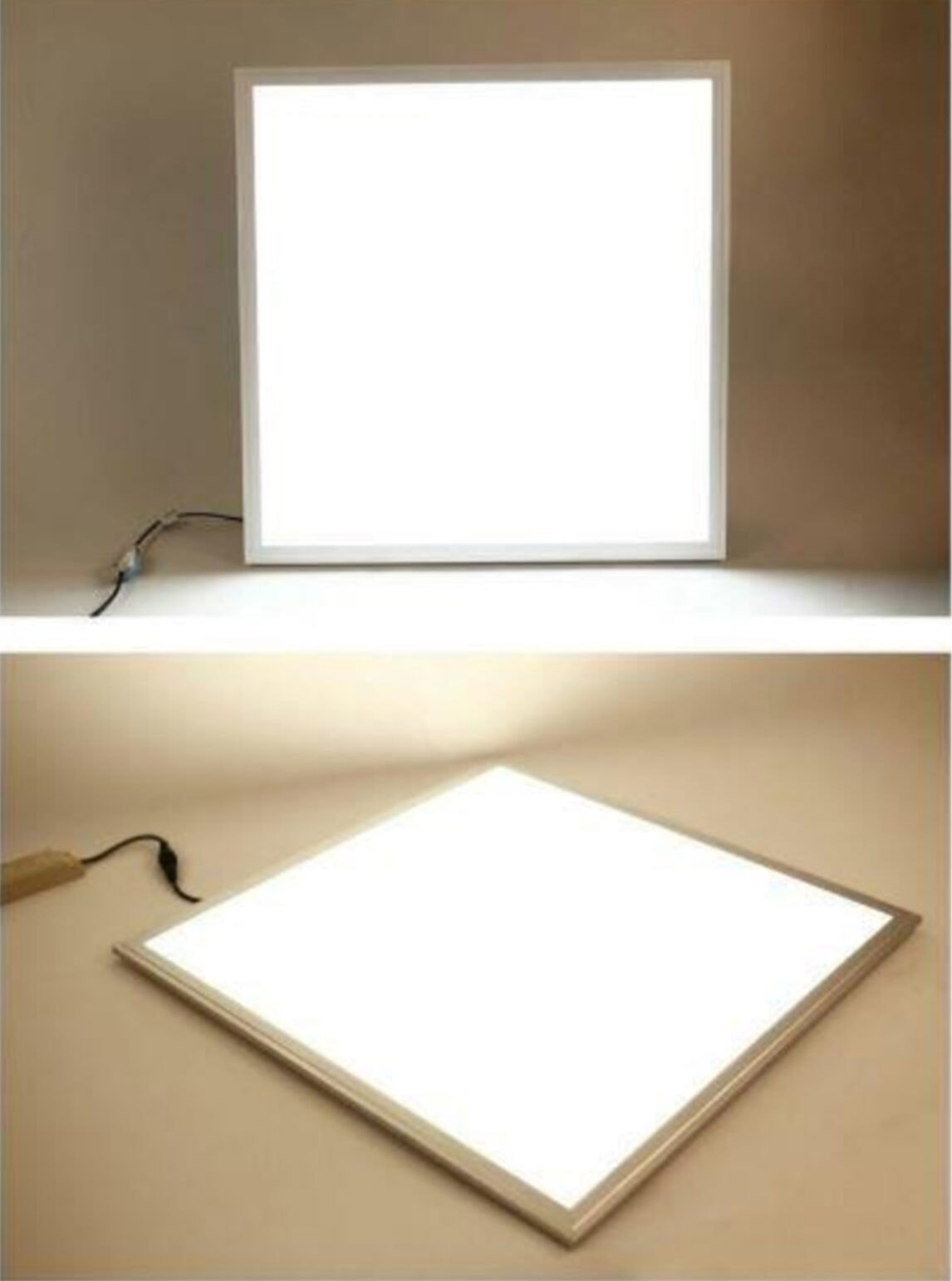  چراغ پنلی 60×60 توکار اسلیم 55 وات 